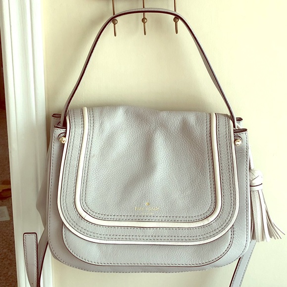 kate spade Handbags - Kate Spade Crossbody with Flap and Tassle